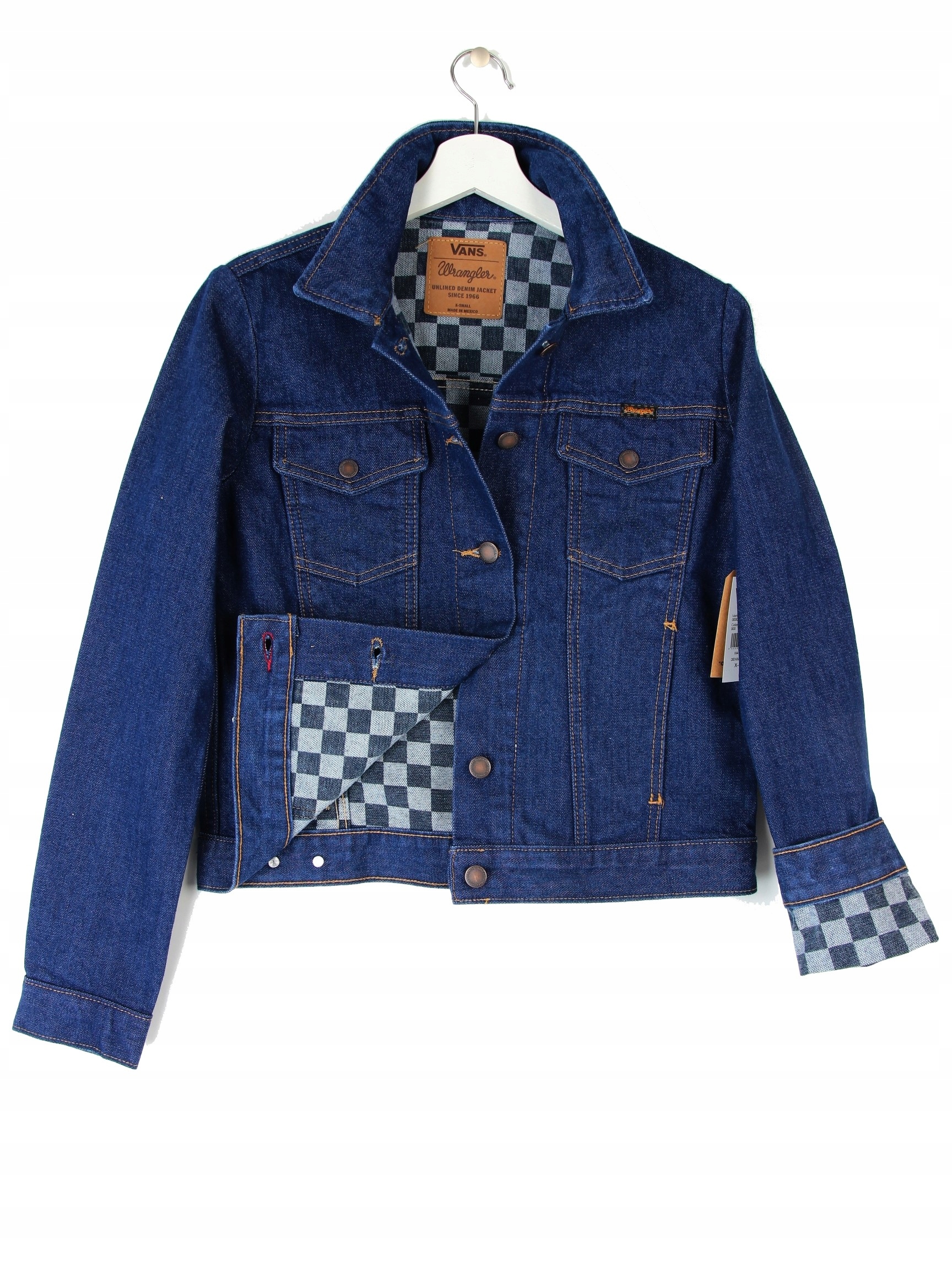 

Wrangler x Vans Boyfriend Kurtka Jeansowa _ Xs