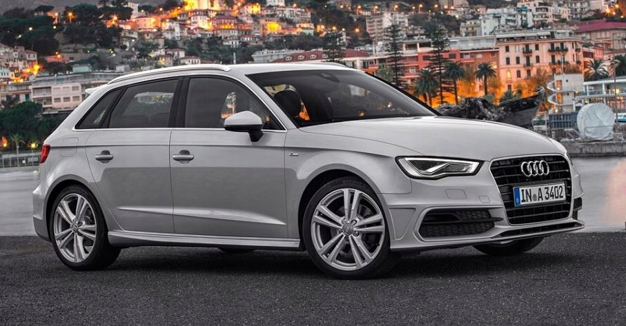 DYWANIKI WELUROWE PRZOD TYL AUDI A3 8V 5 DRZWI Color black gray