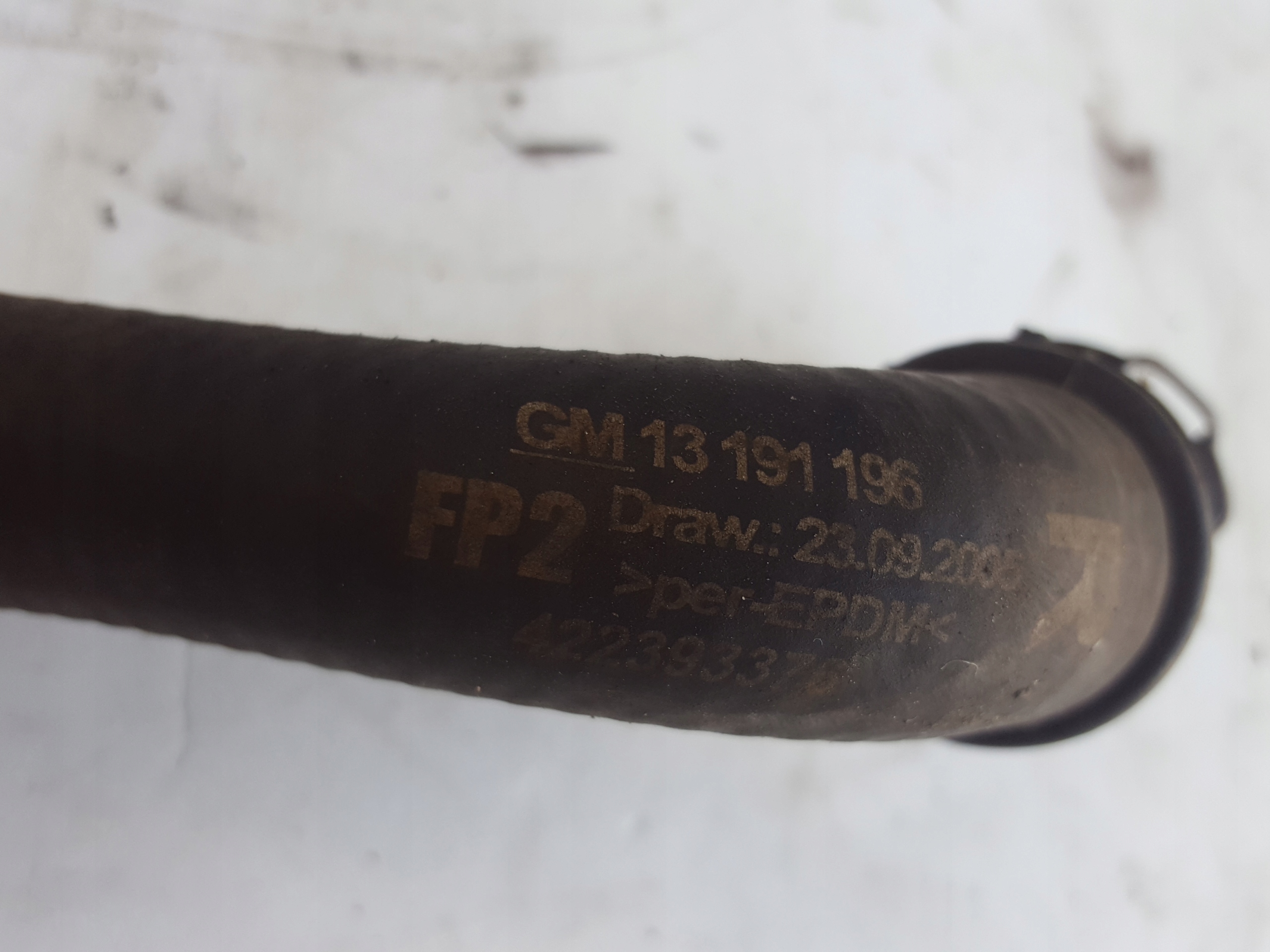 WĄŻ WODY OPEL CORSA D 1.3 CDTI 13191196 Producent części Opel OE