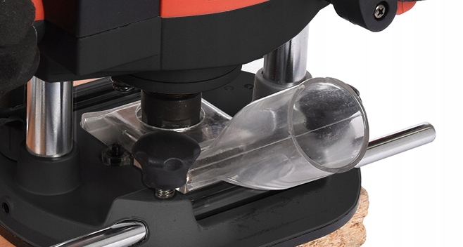 FREZARKA GÓRNOWRZECIONOWA 2100W + ZESTAW FREZÓW Uchwyt narzędziowy (mm) 8 12