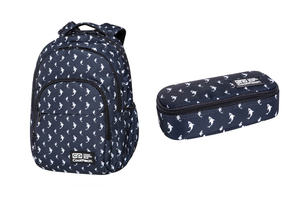 

Plecak Basic Plus 24L + piórnik CoolPack Sharks