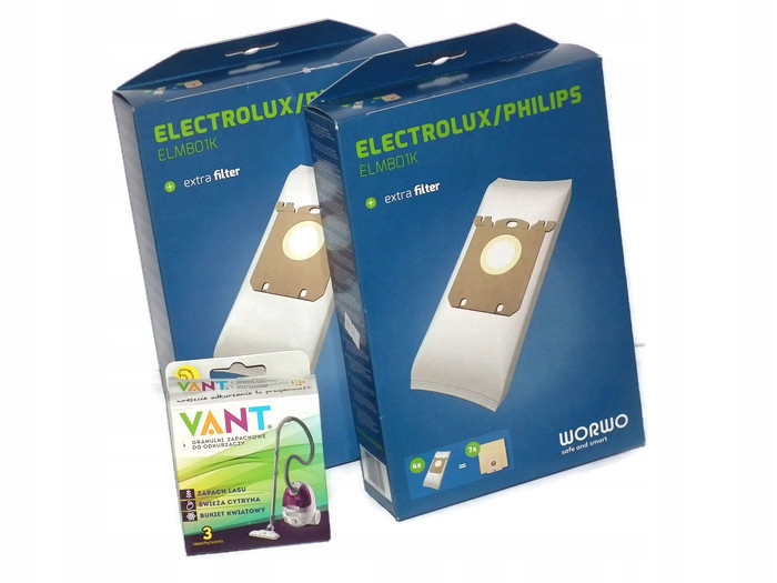 

Worki Odkurzacza Elektrolux + Zapach