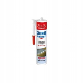 

Silikon sanitarny biały Klimas 310ml
