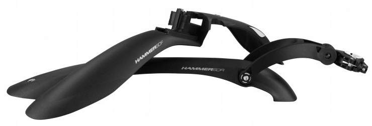 Błotniki SIMPLA HAMMER 26/27,5/29 PRZÓD+TYŁ CZARNE Kod producenta HAMMER