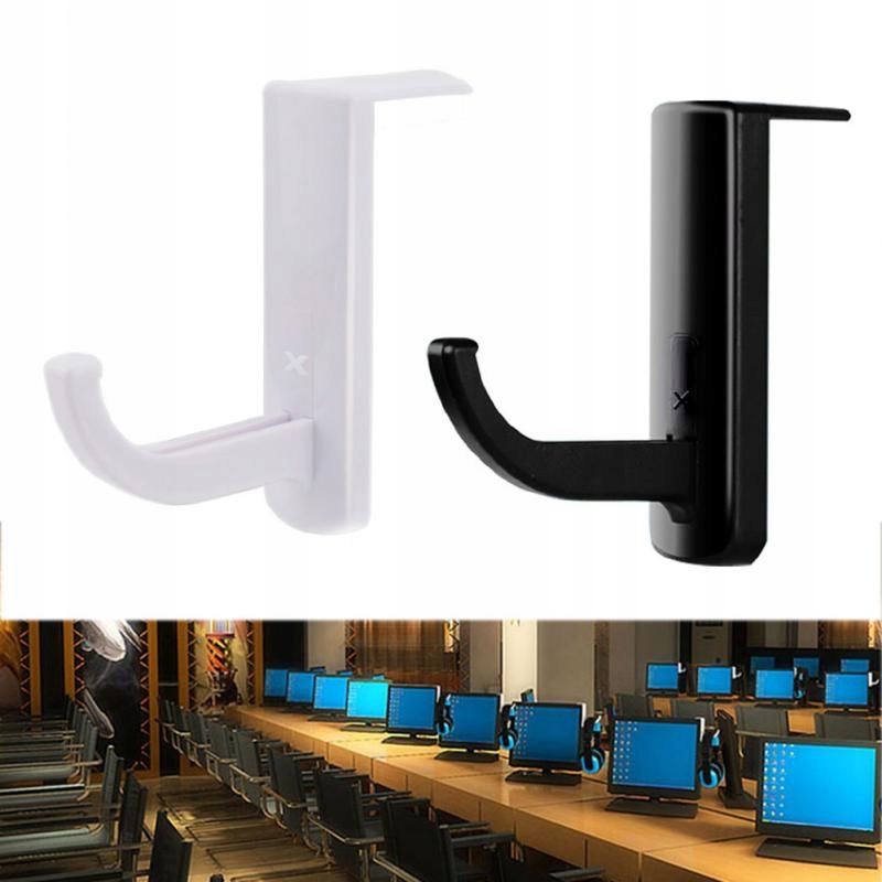 

Uchwyt Na Słuchawki Wieszak Hak Holder Na Monitor