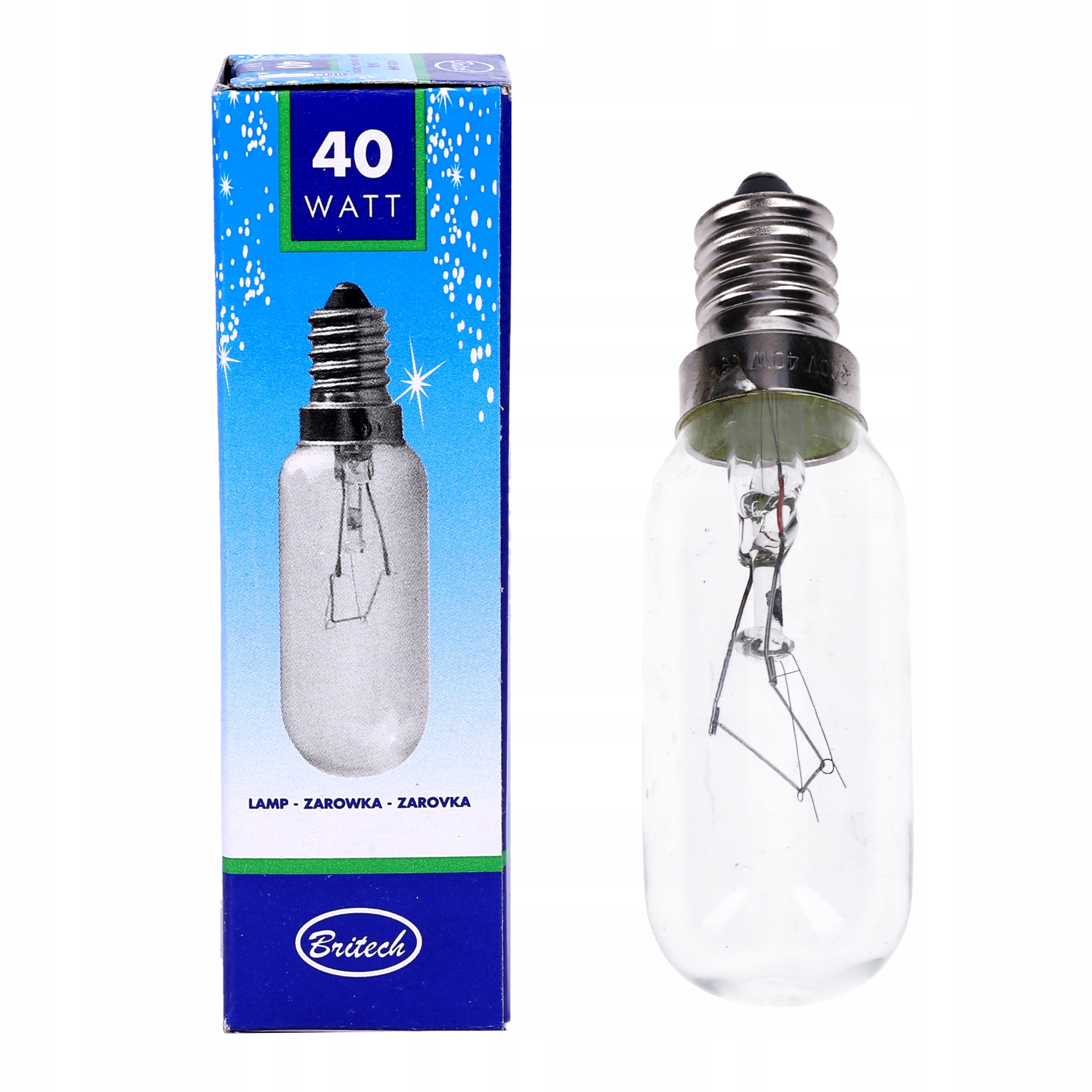 Żarówka do okapu kuchennego E14 40W 230V