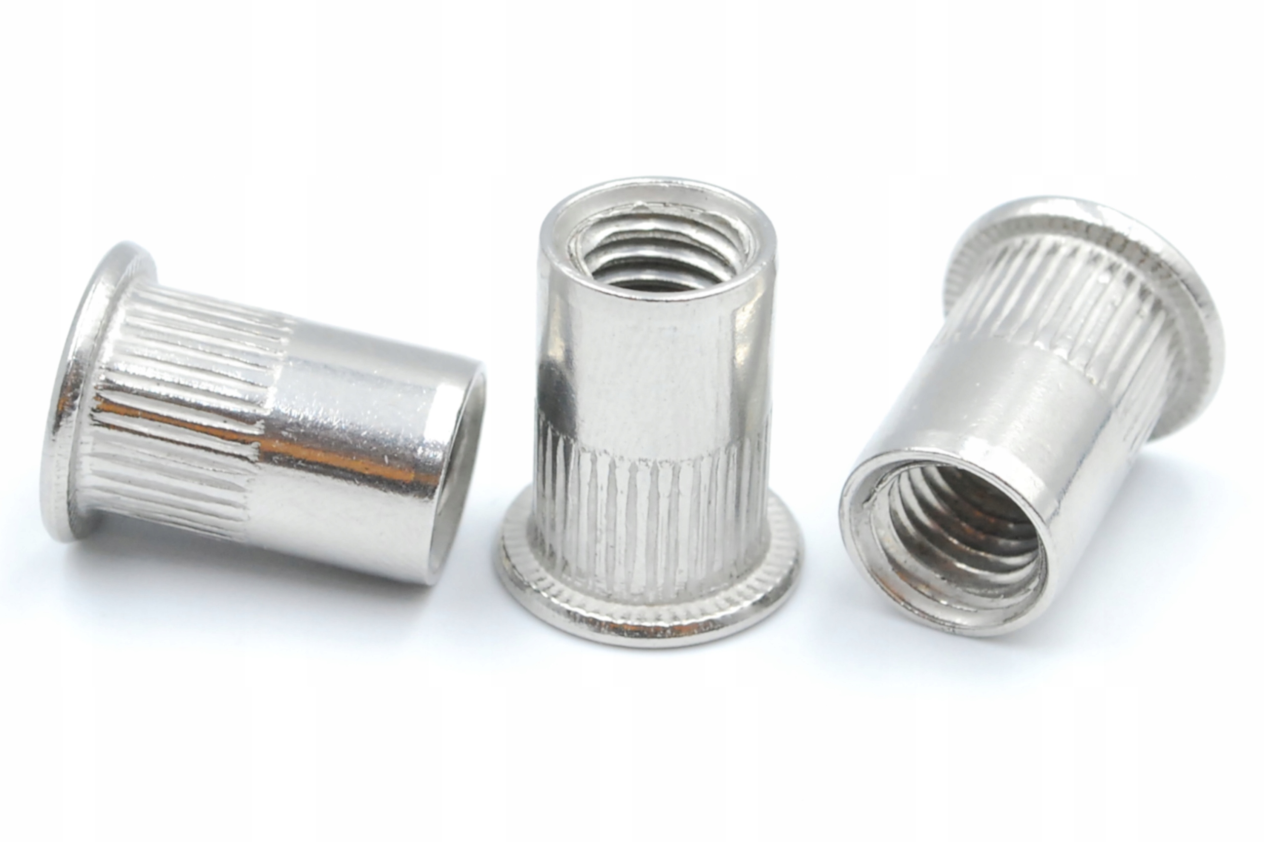 

M4 Nitonakrętka Nierdzewna Płaska Walcowa 10SZT