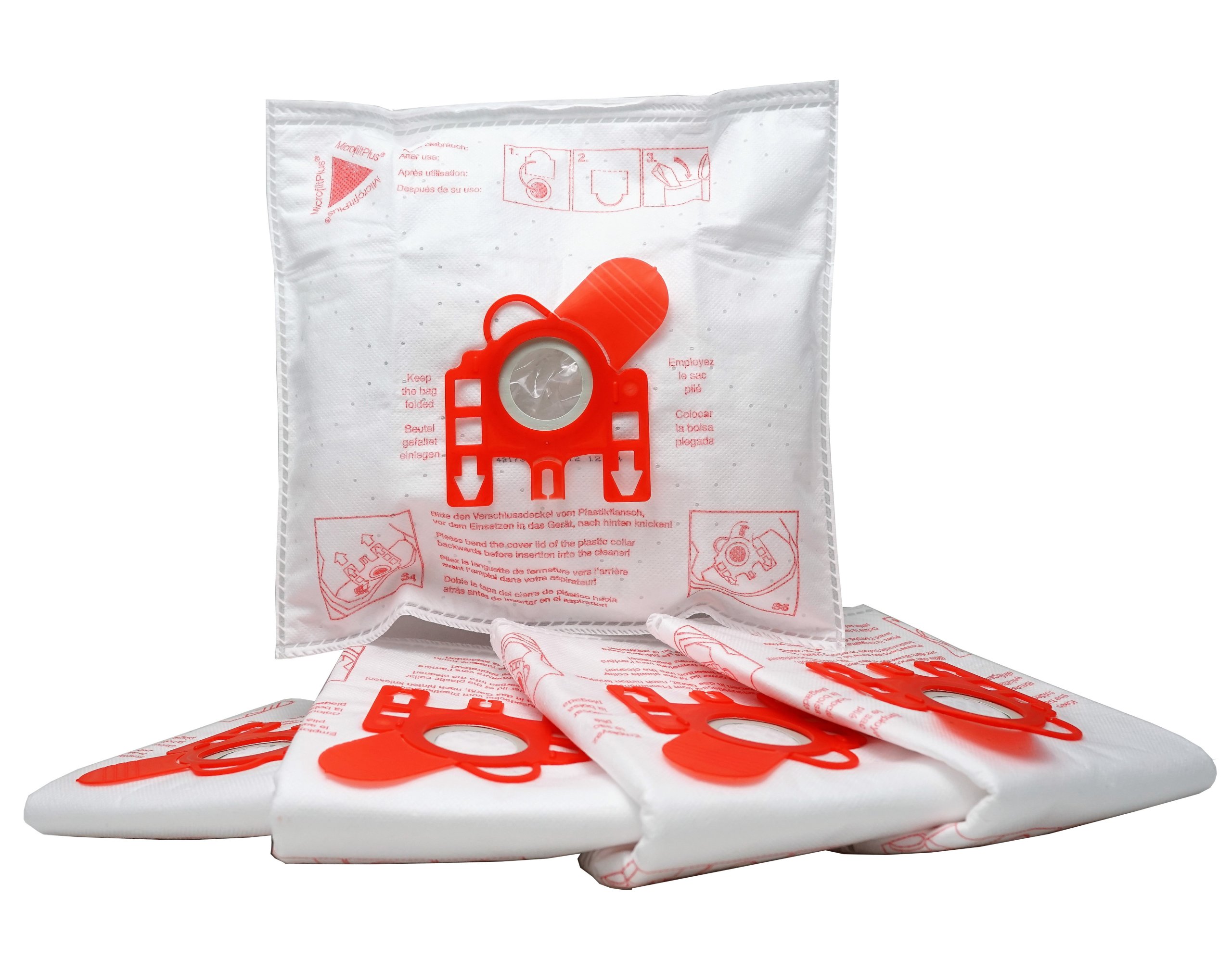 

5x Worki Syntetyk Hoover Telios Plus TE80PET