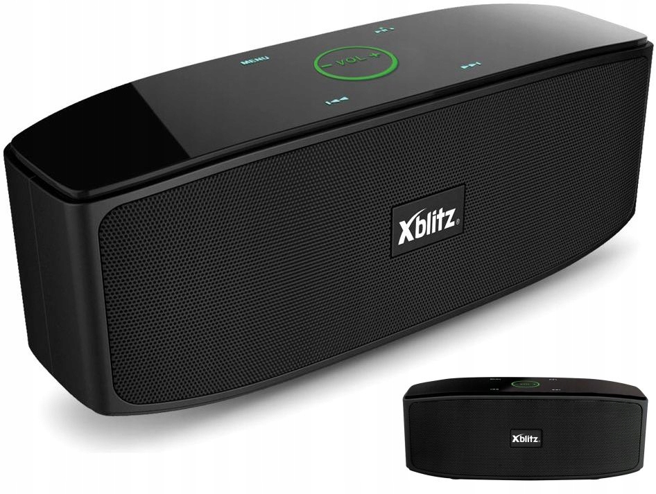 Głośnik Bezprzewodowy Xblitz Emotion Do Laptopa Tablet Pc Smartfon Czarny
