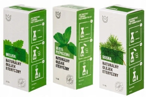 

Zestaw olejków eterycznych na zmęczenie 3 x 12ml