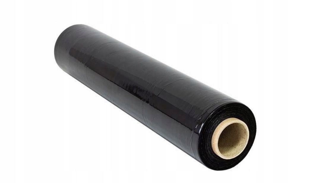 

Folia Stretch Strecz 2,7 kg netto czarna XXL duża