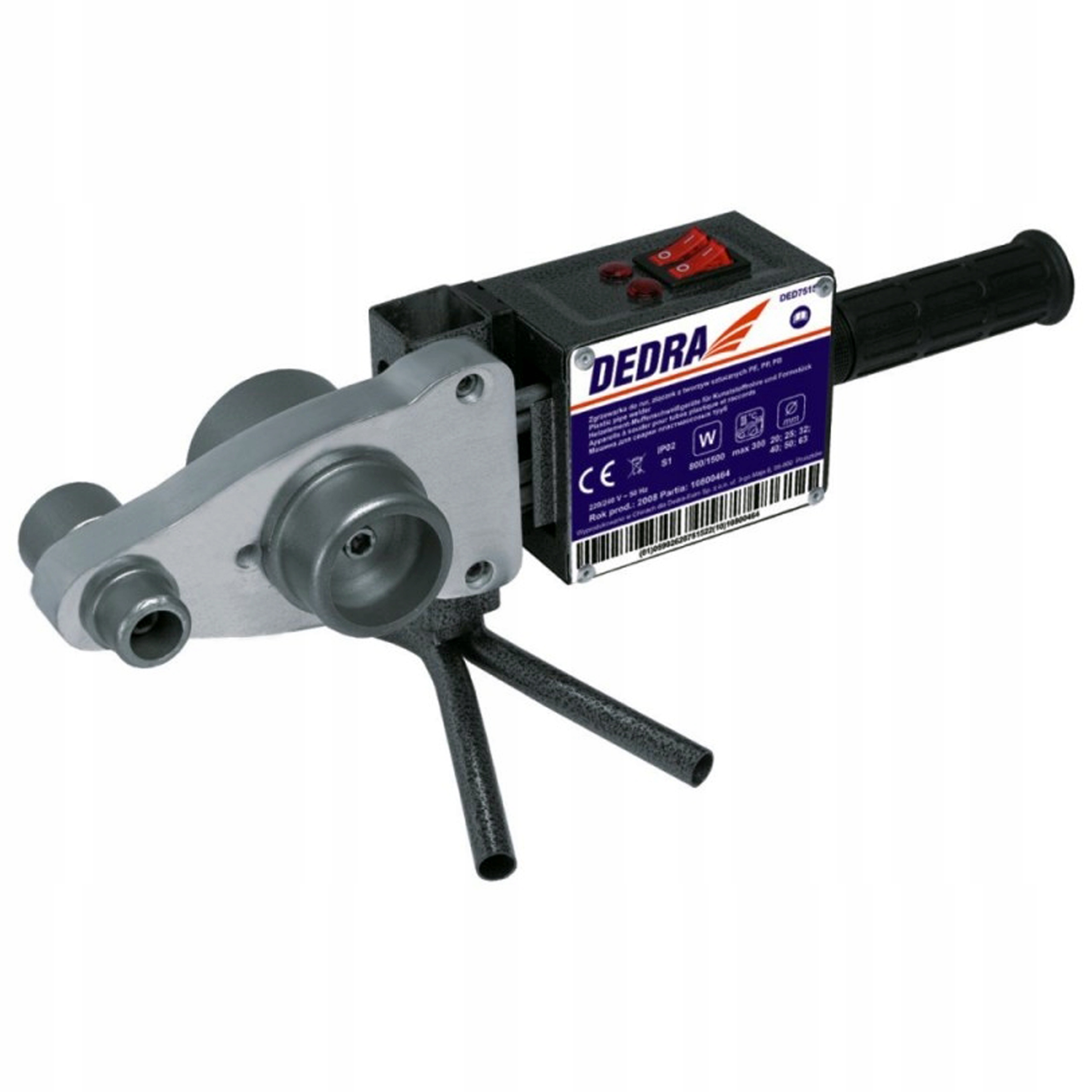 Dedra DED7515 Svařovací stroj na trubky 16-63 1500 W