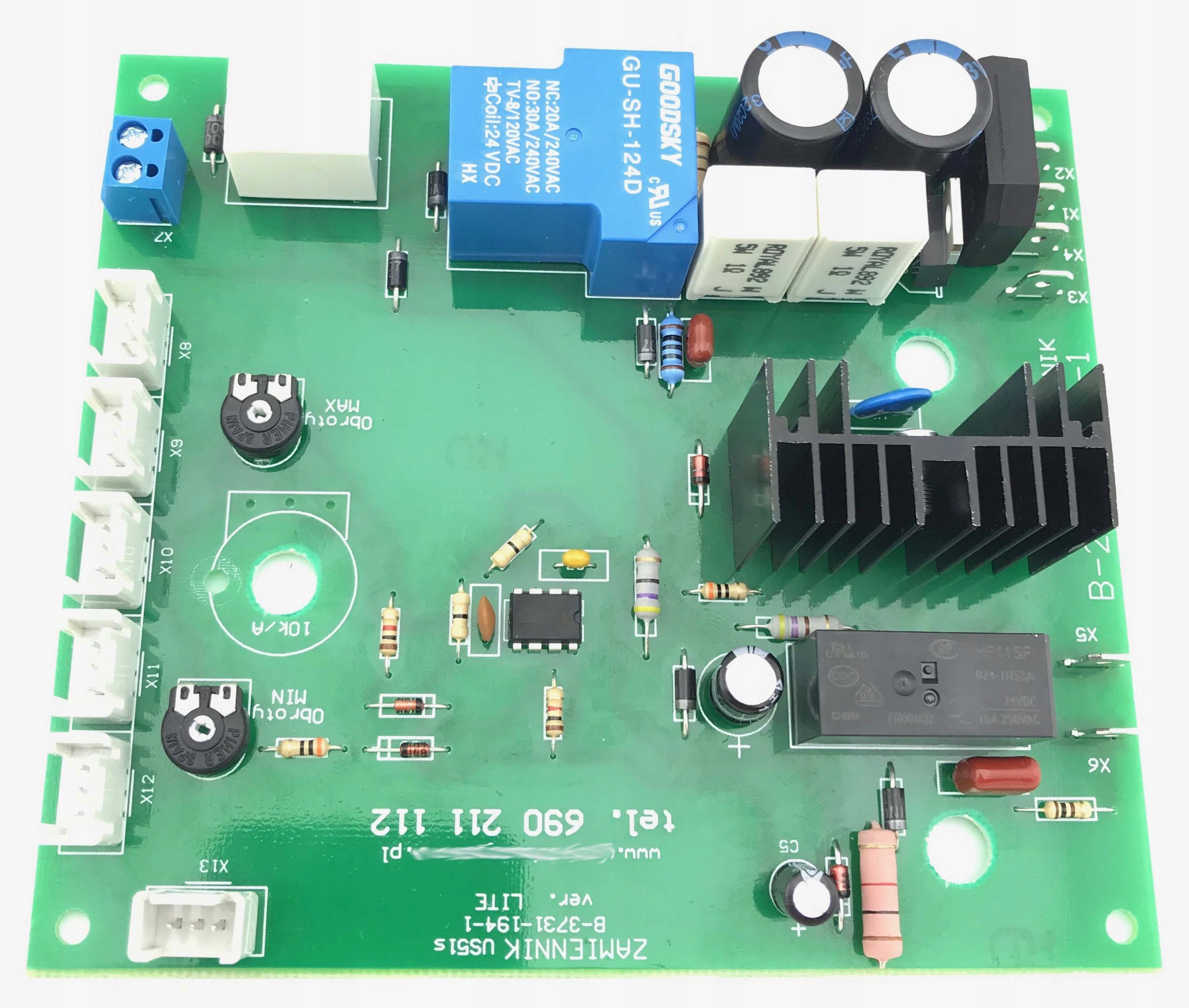 Płytka US-51s zamiennik B3731-194-1 C2731-138-1 Metody spawania MIG/MAG