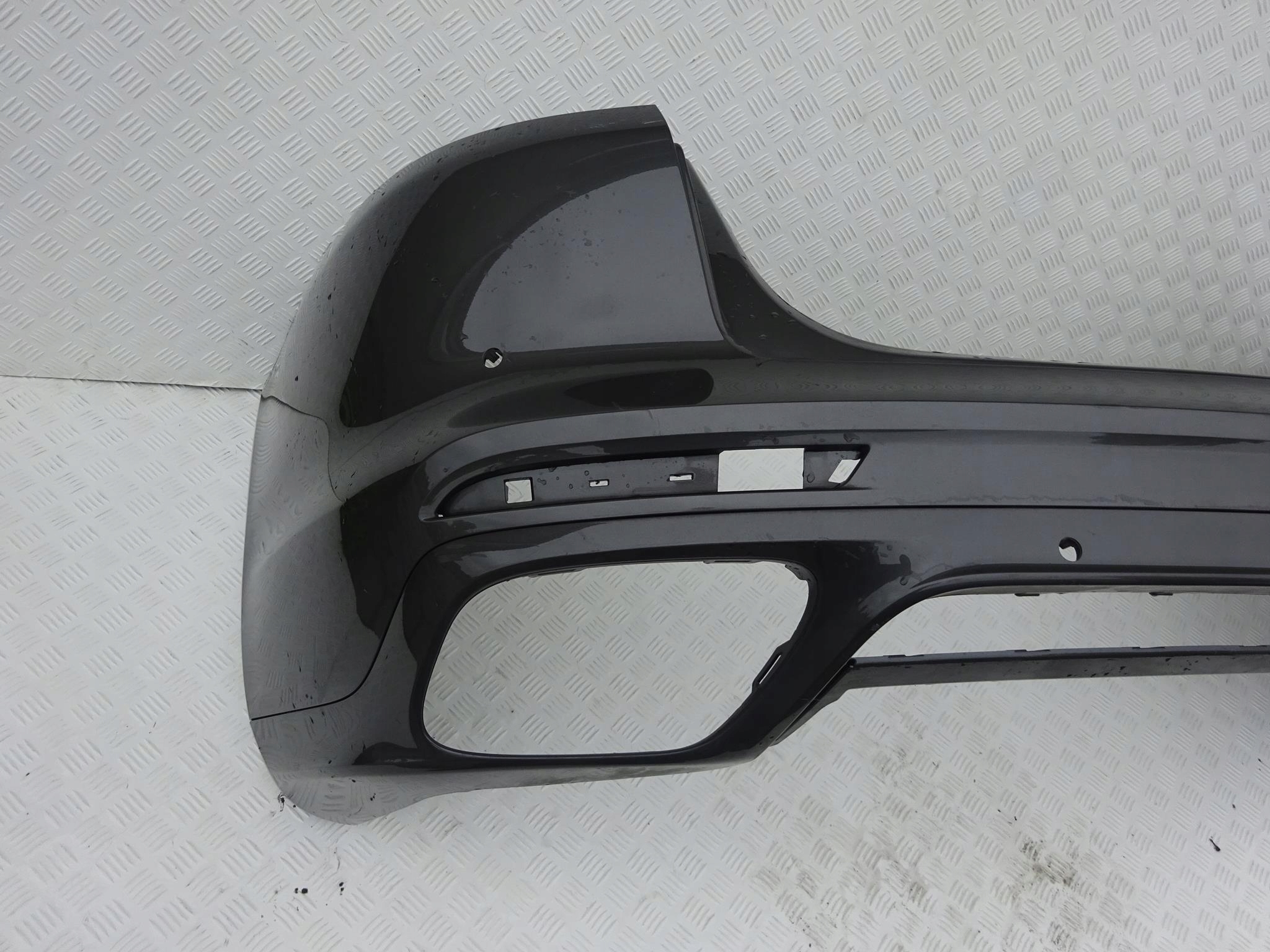PORSCHE PANAMERA 971 SPORT design bumper TURBO