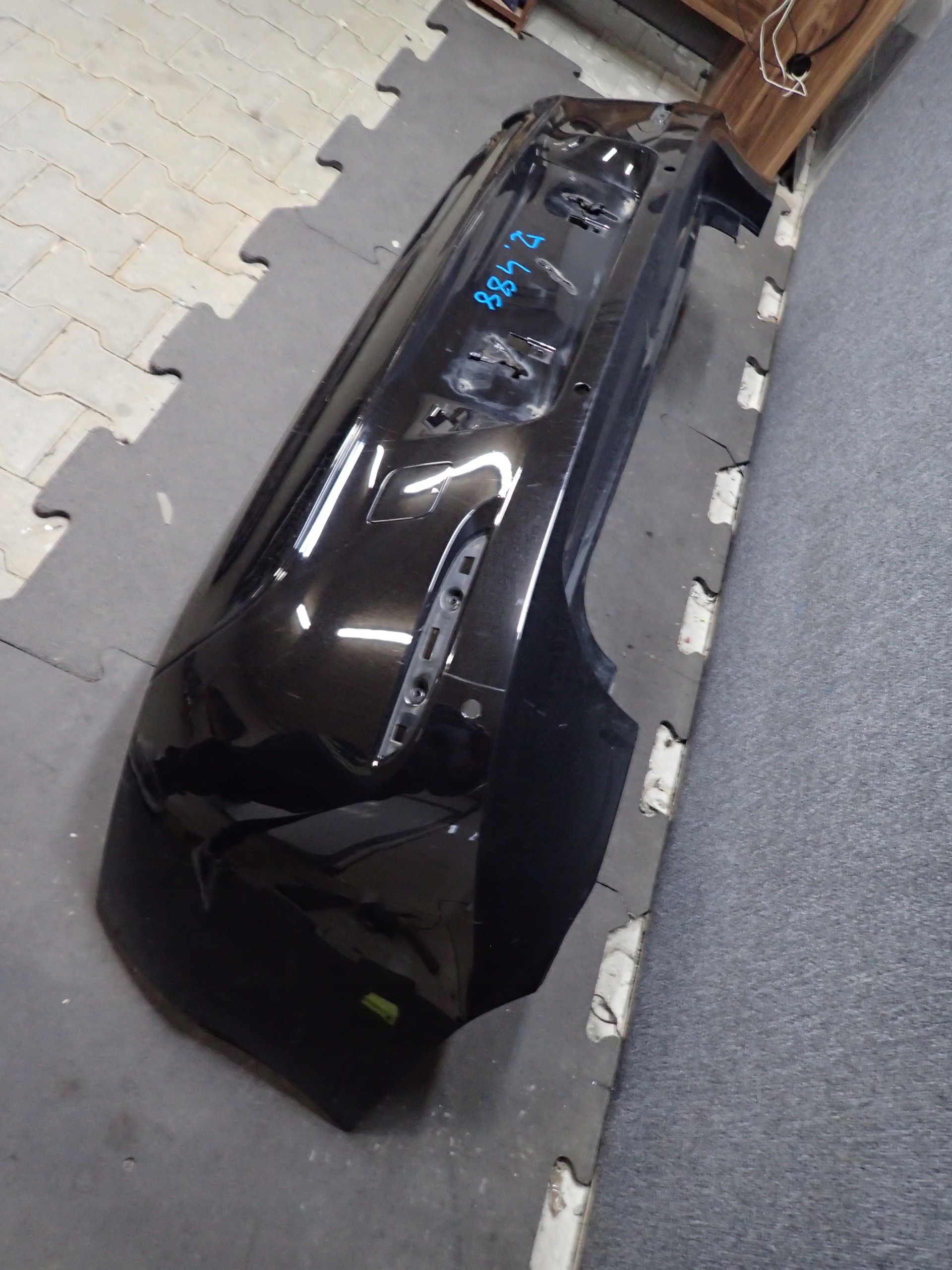 paraurti posteriore BMW e 1 F20 LIFT LCI