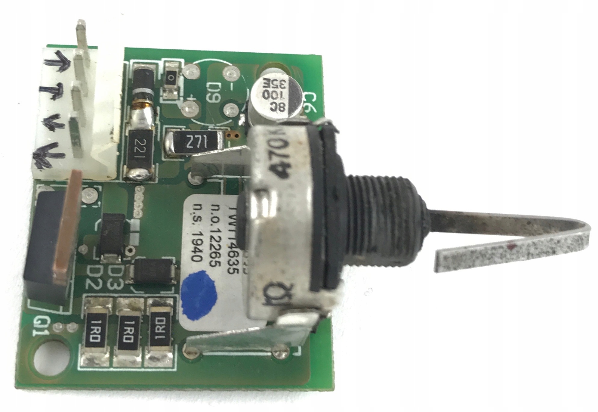 TW 114635 płytka 115521 do migomatu Einhell Telwin