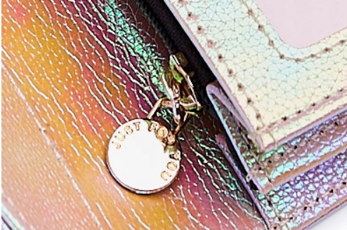 PORTFEL DAMSKI ETUI PORTWEL RÓŻ BEŻ NIEBIESKI HIT Płeć kobieta