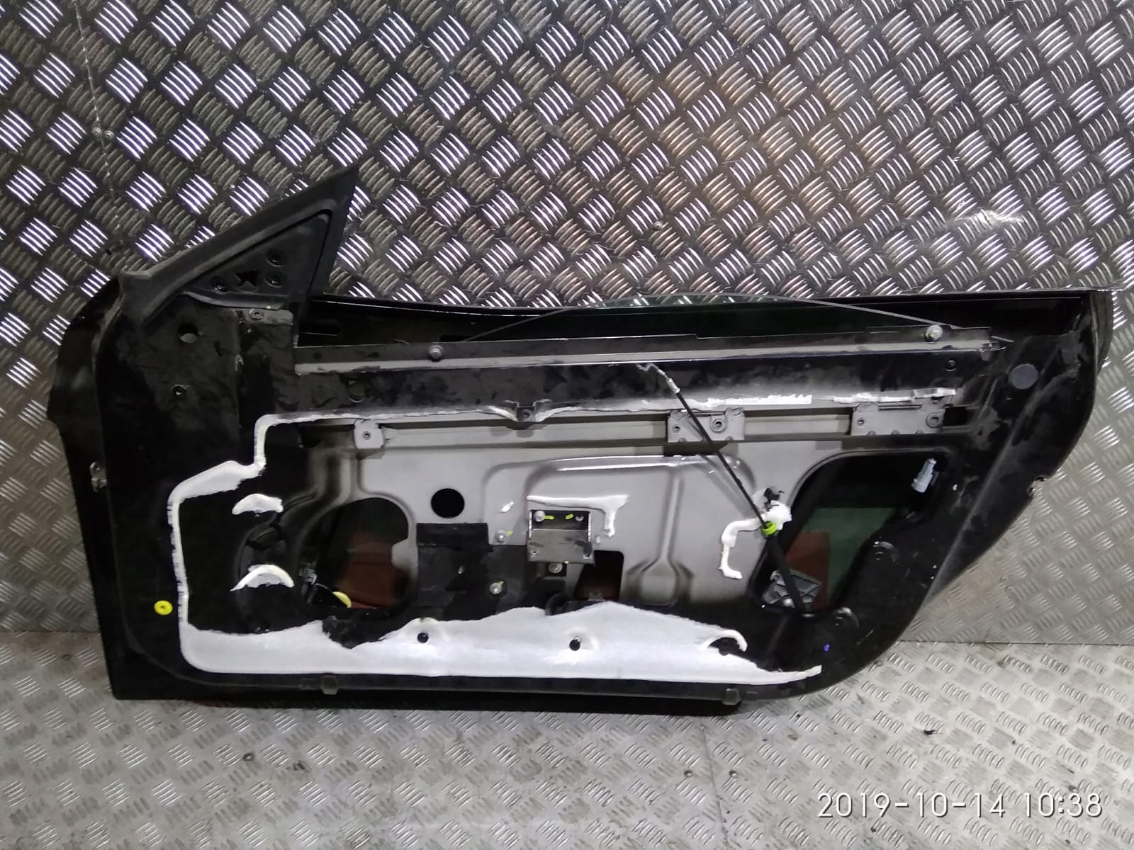 IDEALNE KPL.DRZWI PRAWE SZYBA FERRARI GTB 599 F141 Strona zabudowy przód - prawa