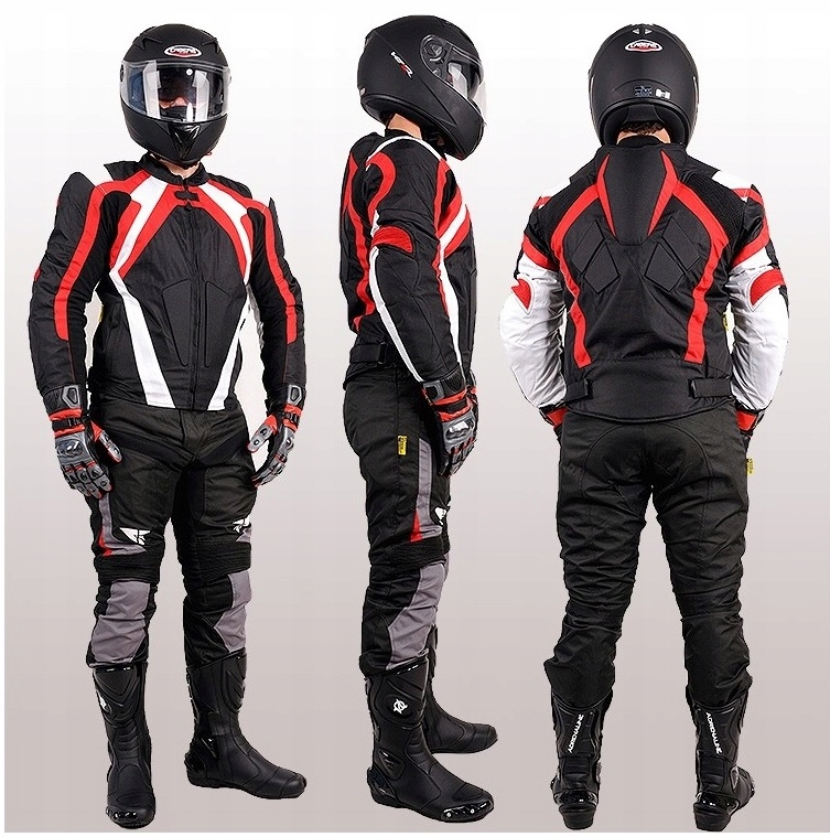 

Kurtka Z Garbem+spodnie Komplet TEKST.KOM027