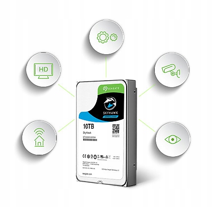 DYSK twardy do monitoringu SEAGATE 2TB Kod producenta ST2000VX008