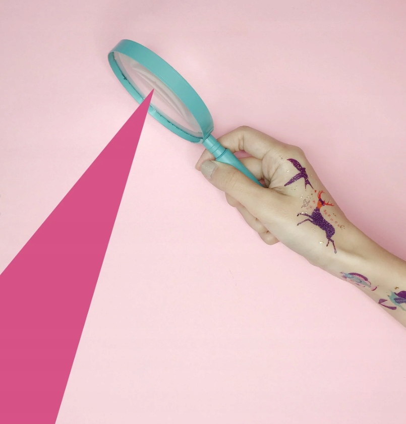 Paperself wodny tatuaż damski kolorowy 2szt Salute Marka Paperself