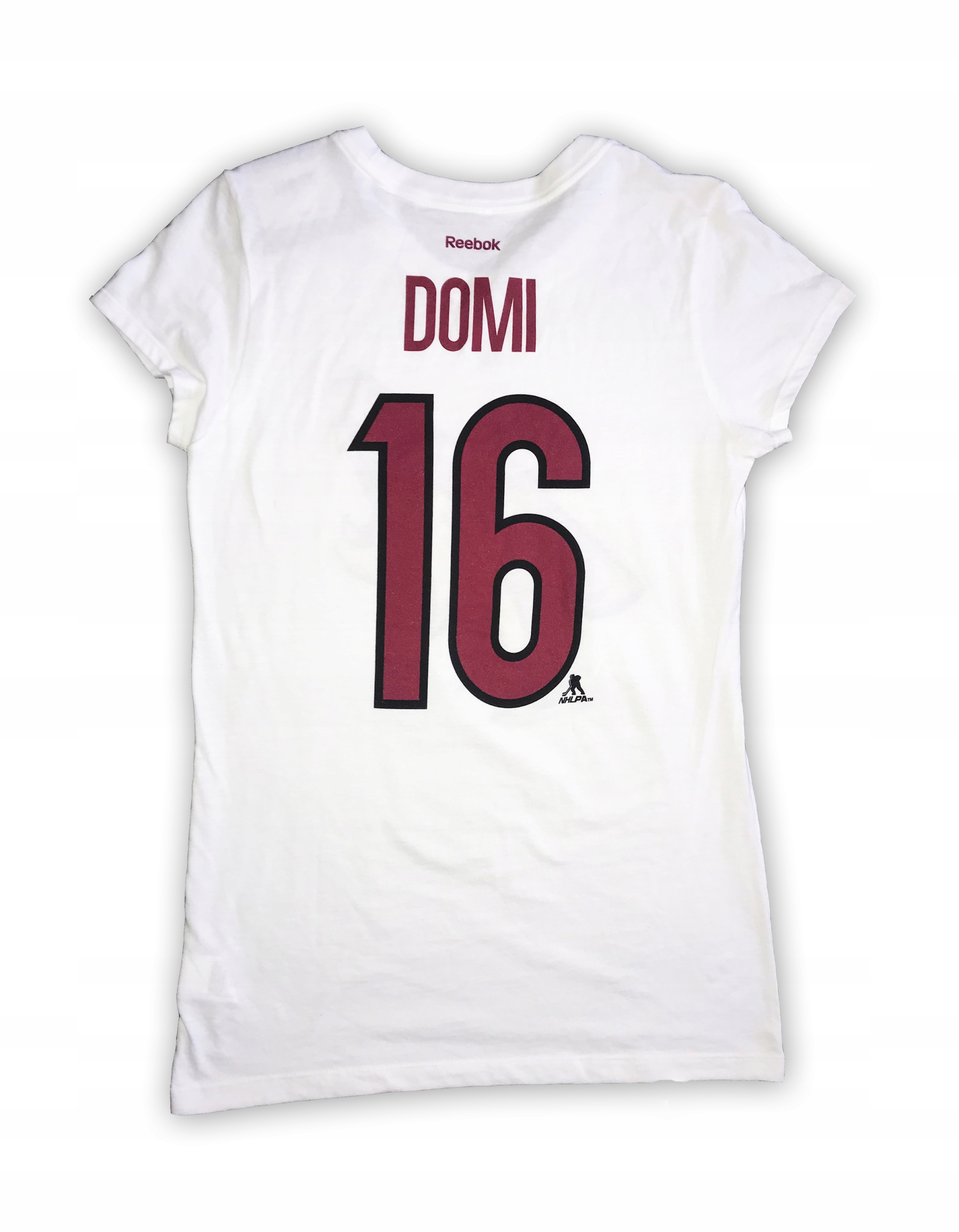 Biała koszulka Reebok Arizona Coyotes DOMI NHL M