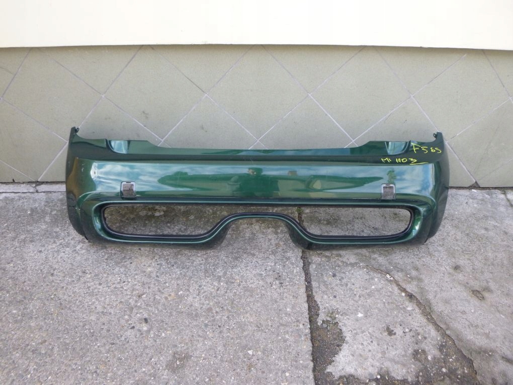 MINI COOPER S 14- F56 bumper rear