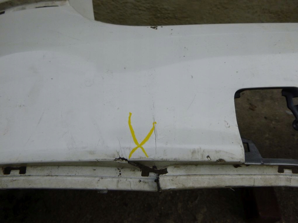 BMW X3 F25 M PAKIET bumper rear