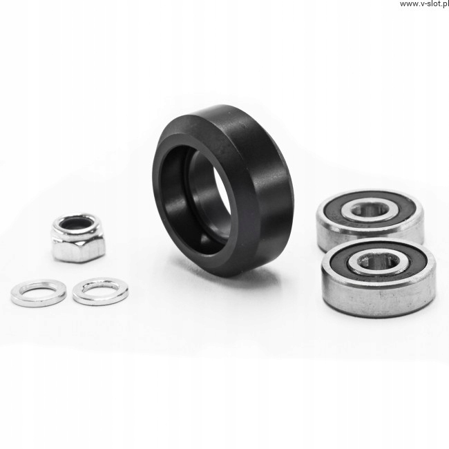

Zestaw rolka: Solid V Wheel Kit