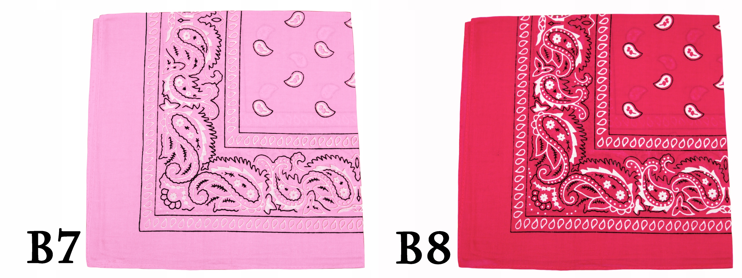 BANDAMKA chustka BAWEŁNIANA bandana DUŻY WYBÓR Marka Inna marka