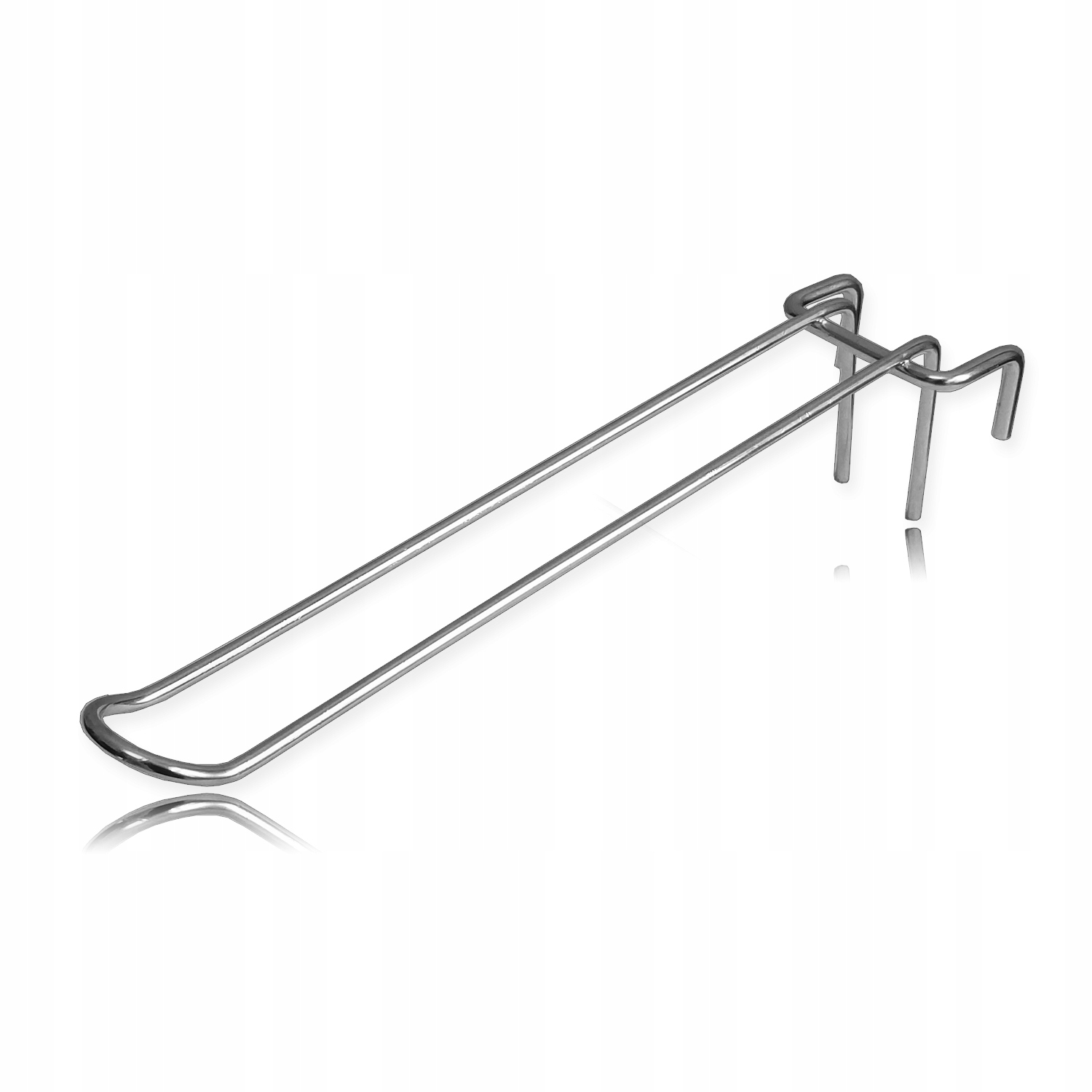 ZAWIESZKA HACZYK NA KRATĘ KRATKĘ HAK 30CM - CHROM Kod producenta ZAW. POD. 30cm
