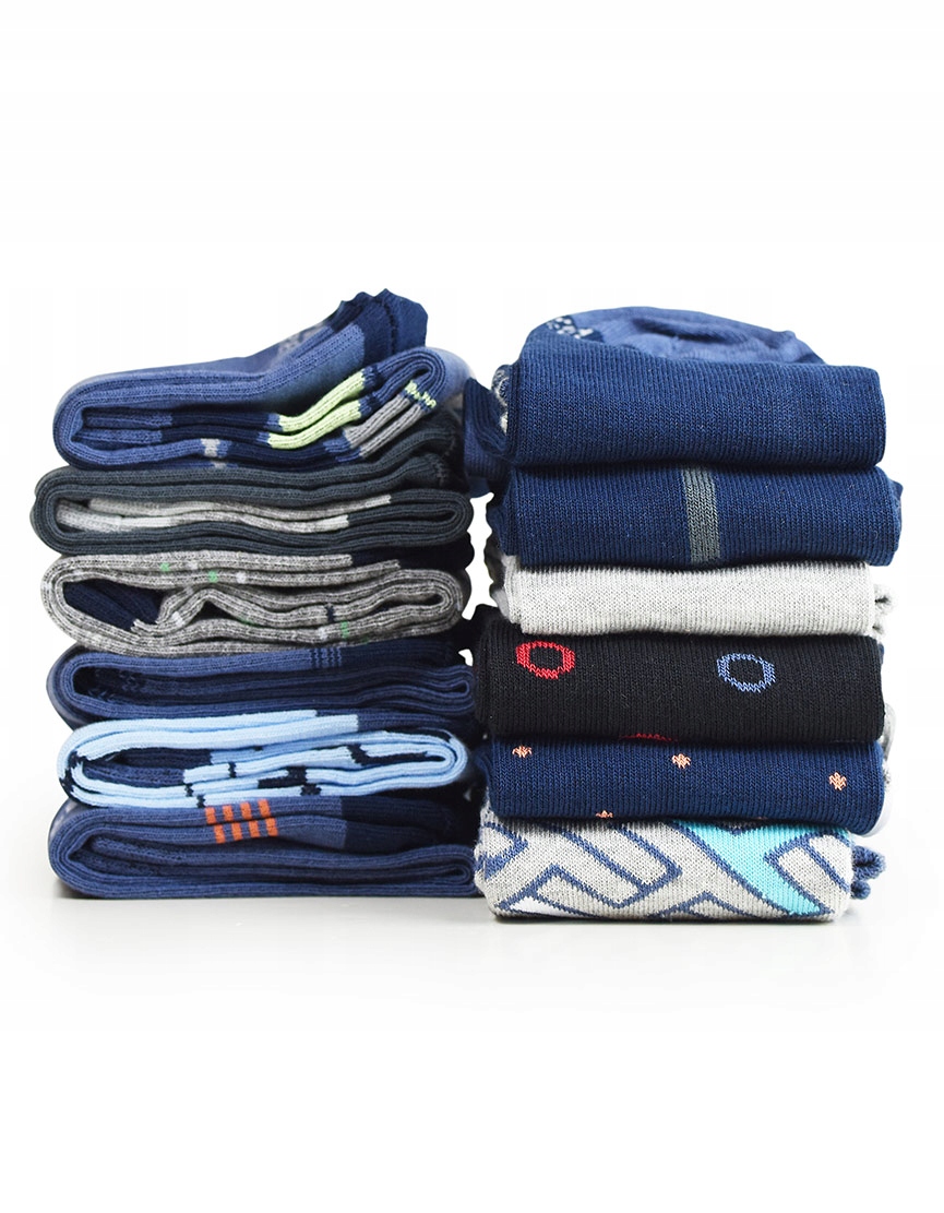 SKARPETY BAWEŁNA SKARPETKI YORKER 22-24 cm / 35-38 Marka Inna marka