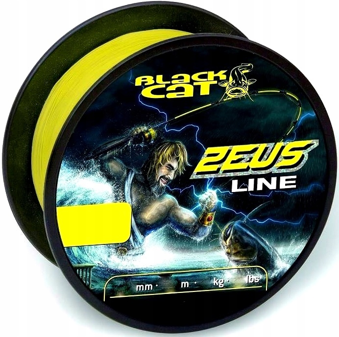 

Plecionka Black Cat Zeus 450m 0,60mm 59kg Sumowa