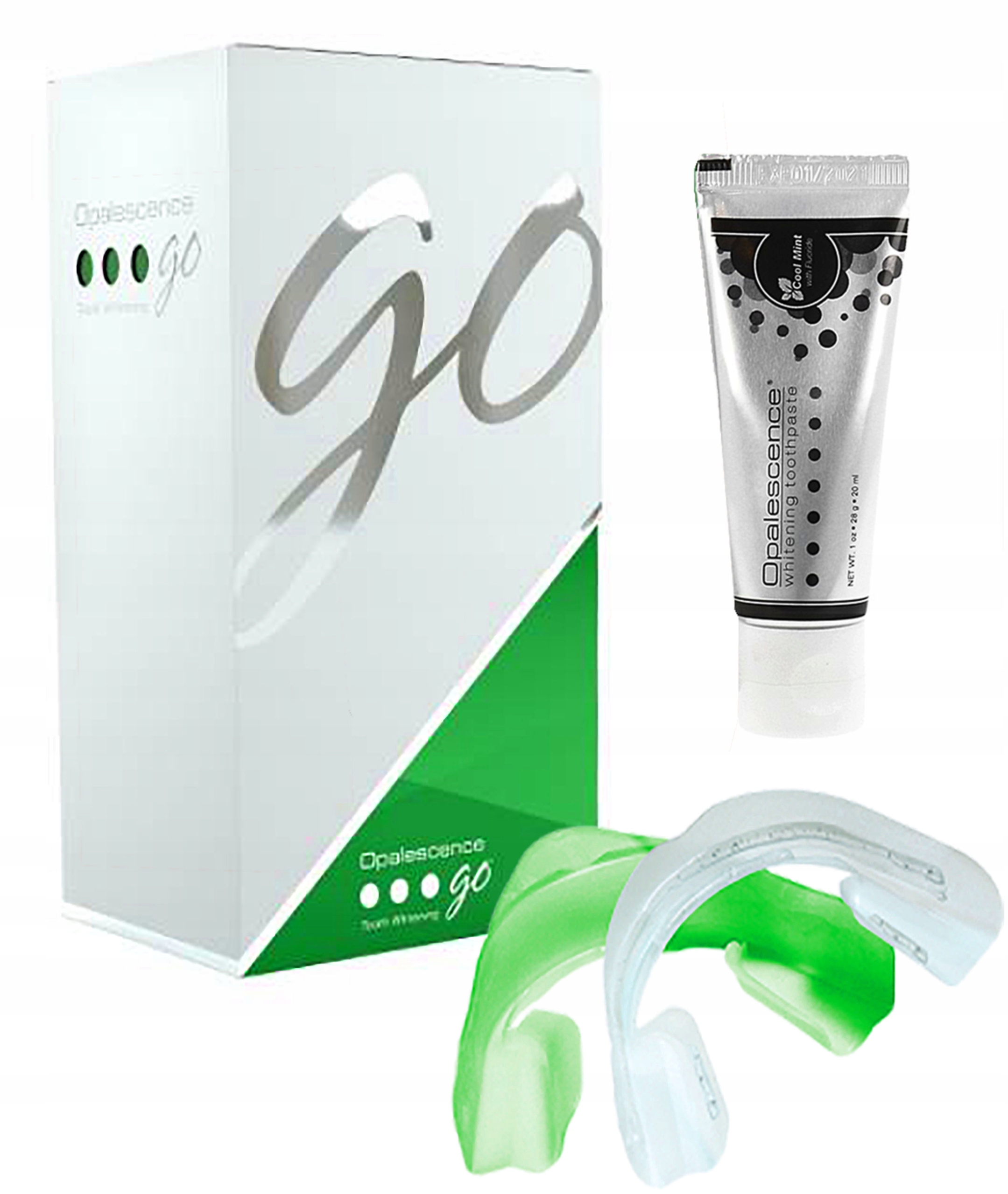 

Opalescence Go! Gotowe Nakładki Do Wybielania Usa