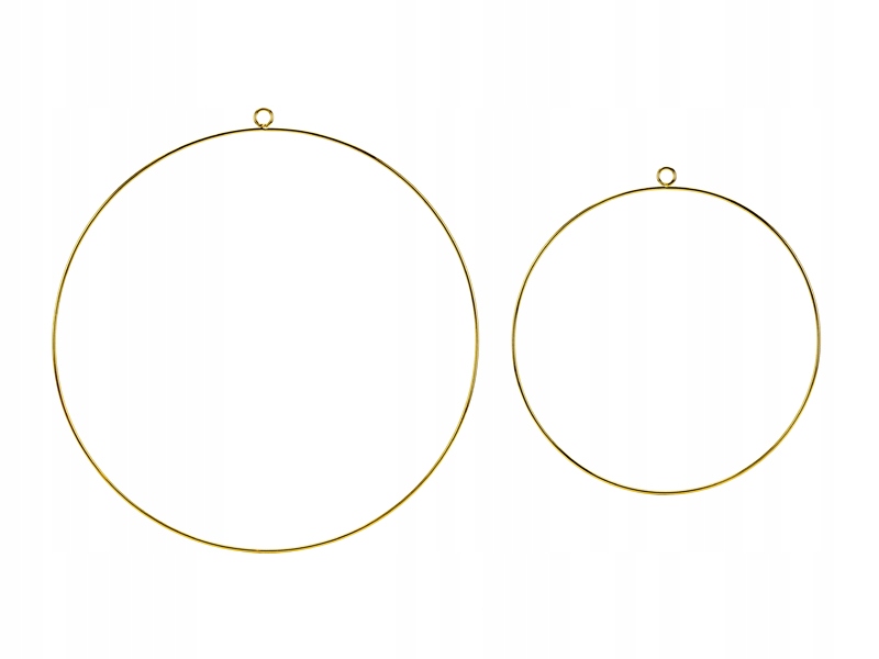 

Metalowe koła obręcze ring koło zawieszka 20 28 cm