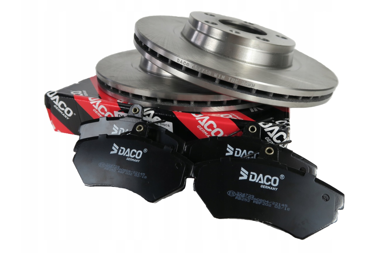 Колодки + диски передние Renault Megane 2 Scenic 2 03-