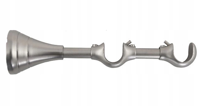 

Wspornik Podwójny 19 19mm Karnisz Karnisze Metal