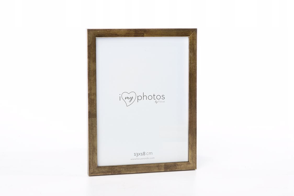 

Ramka ozdobna 13x18 stare złoto Pop Bronze