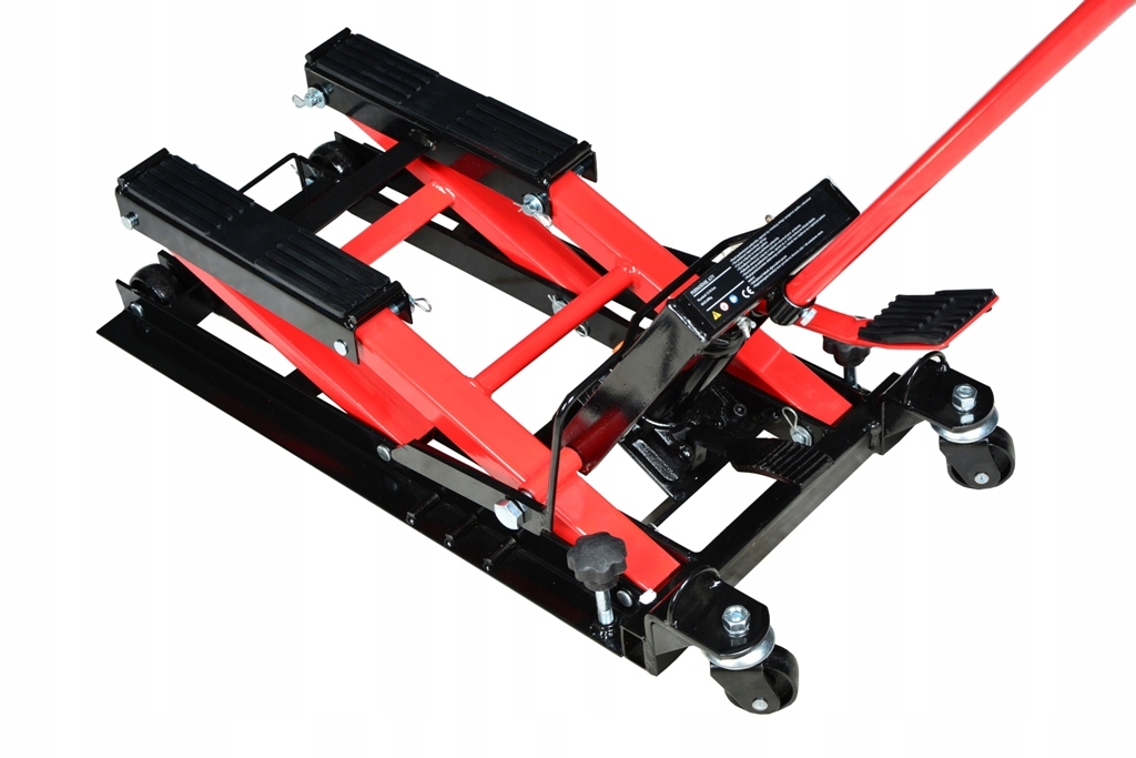 PODNOSNIK ATV MOTOCYKLOWY MOTOCYKLA STOJAK 680 KG Weight with packaging 30 kg