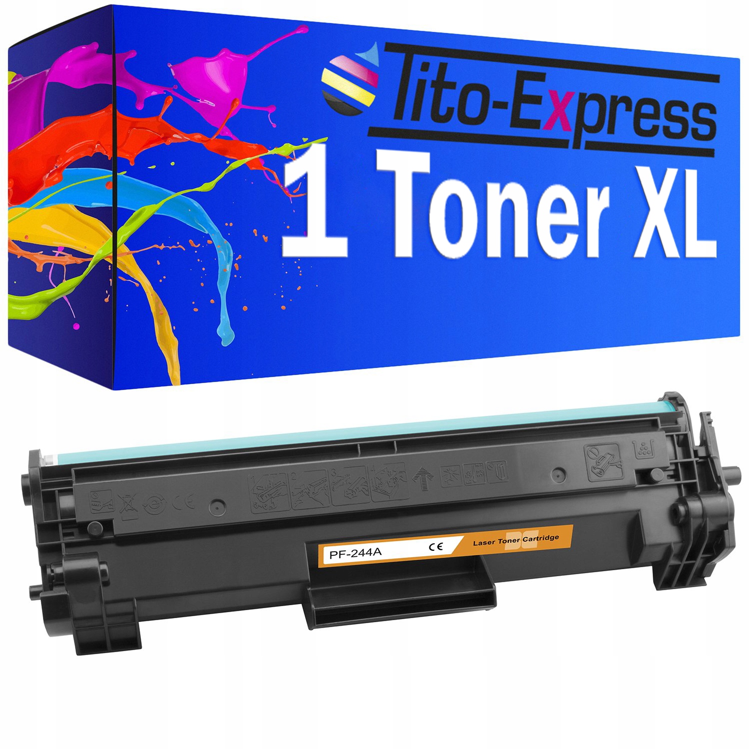 

1 Toner dla Hp CF244A 44A PlatiniumSerie black