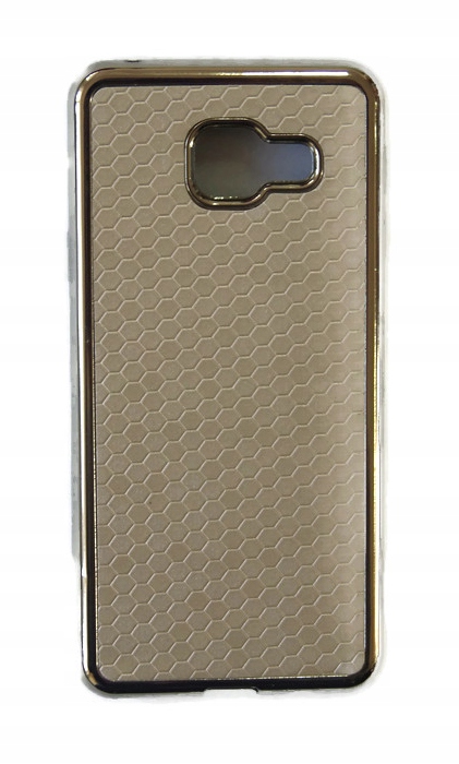 

Etui Case Samsung A3 2016 Plecki Kremowe Slim