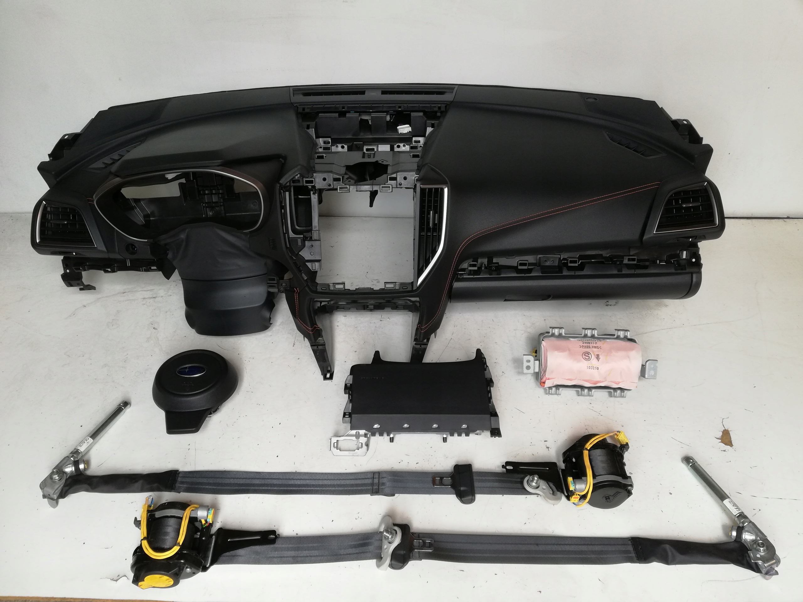 SUBARU XV FORESTER 2019 ТОРПЕДA AIRBAG ПОДУШКИ РЕМЕНІ