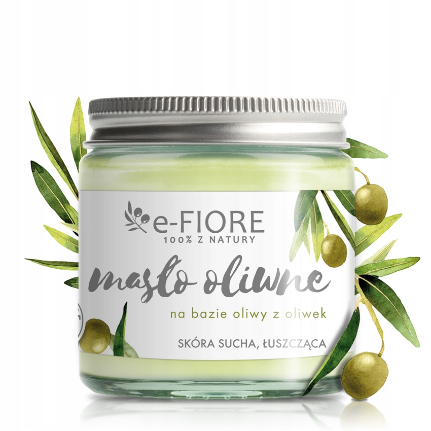 

Masło Oliwne naturalne Regeneruje 120 ML