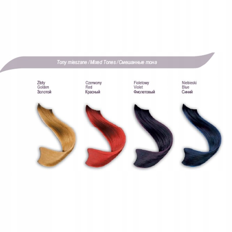 CE-CE PROFESJONALNA FARBA DO WŁOSÓW KREMOWA KOLORY Wielkość Produkt pełnowymiarowy