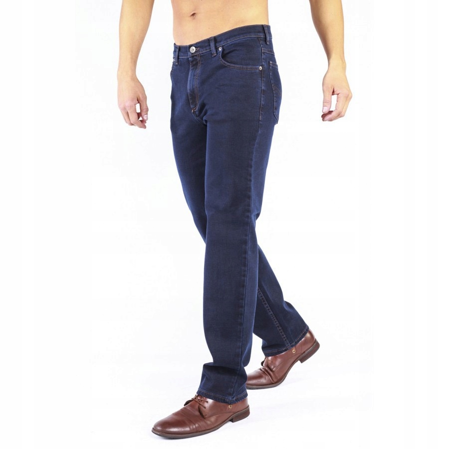 SPODNIE MĘSKIE STANLEY JEANS MODEL 405/045 116 pas-L32 Marka inna