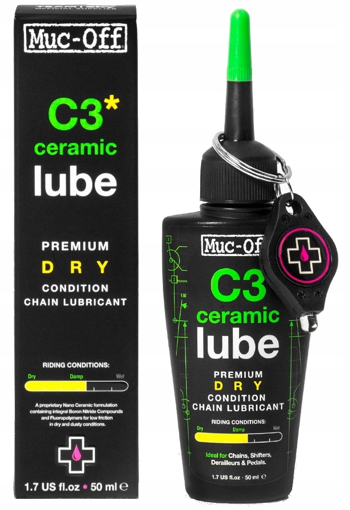 

Muc-off olej C3 Dry Ceramic Lube 50ml