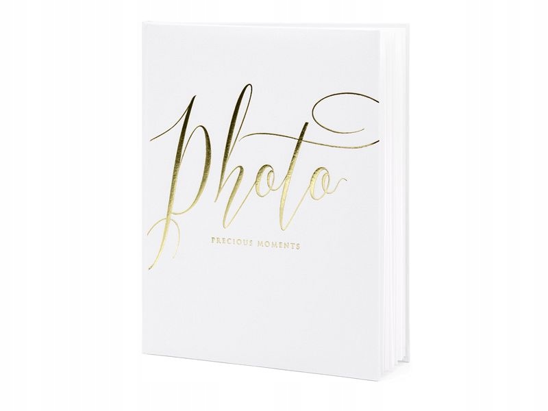 Album do FOTOBUDKI do zdjęć INSTAX, polaroid ślub