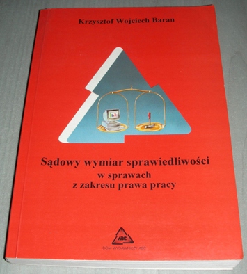 Sądowy wymiar sprawiedliwości Baran 1996