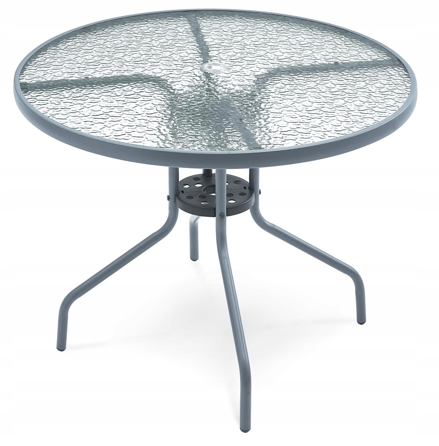 MEBLE OGRODOWE ZESTAW TARASOWY SZKLANY STÓŁ 4K Producent MAT-COMPANY