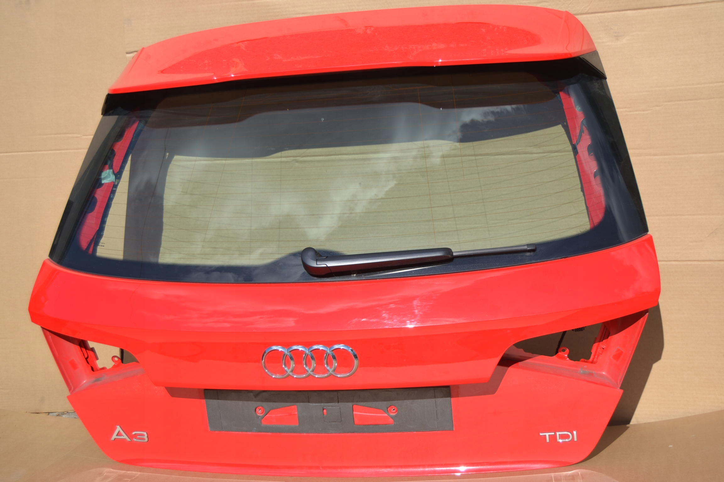 Audi A3 8V Sportback S-LINE Klapa bagażnika LZ3M